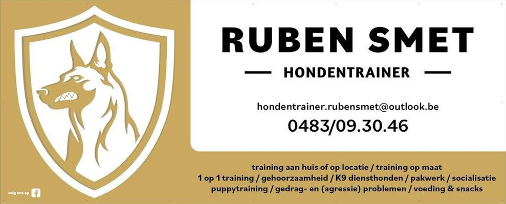 Ruben Smet — Hondentrainer